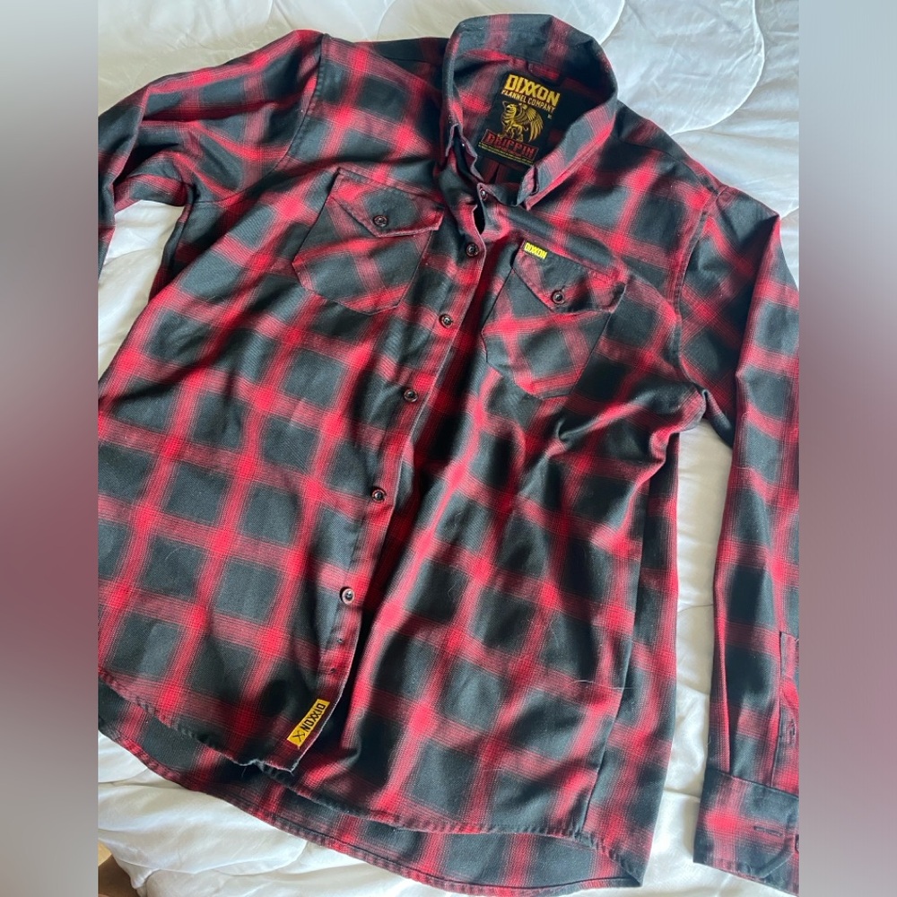 Dixxon flannel GRIFFIN form and function. Size XL.
